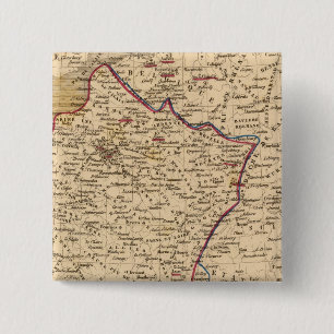 Bóton Quadrado 5.08cm La France 1814 a 1840