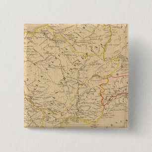 Bóton Quadrado 5.08cm La Gaule