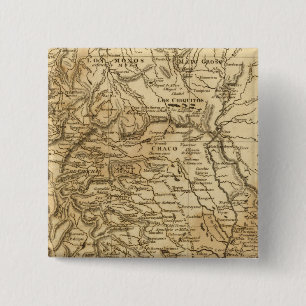 Bóton Quadrado 5.08cm La Plata