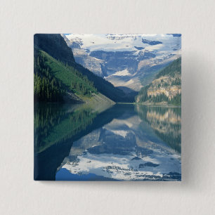 Bóton Quadrado 5.08cm Lago Louise, Parque Nacional Banff, Alberta,