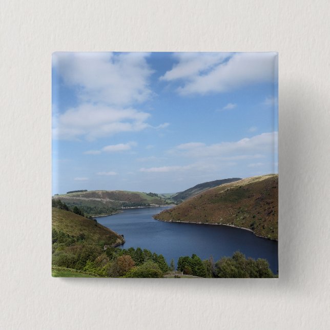 BÓTON QUADRADO 5.08CM LAKES (Frente)