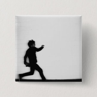 Bóton Quadrado 5.08cm Lançamento