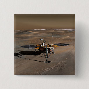 Bóton Quadrado 5.08cm Lander 2 de Phoenix Marte