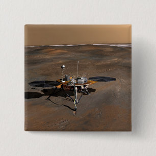 Bóton Quadrado 5.08cm Lander 3 de Phoenix Marte