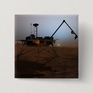 Bóton Quadrado 5.08cm Lander 4 de Phoenix Marte