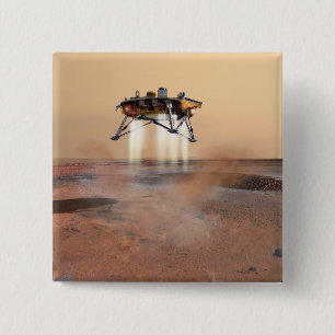 Bóton Quadrado 5.08cm Lander de Phoenix Marte