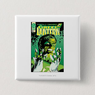 Bóton Quadrado 5.08cm Lanterna verde - muitos anéis