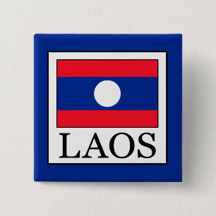 Bóton Quadrado 5.08cm Laos
