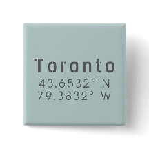 Latitude Toronto e Longitude