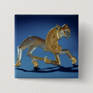 Bóton Quadrado 5.08cm Leão, 6o século VII BC