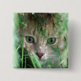 Bóton Quadrado 5.08cm Legenda da selva