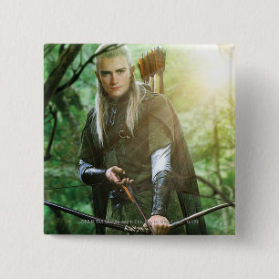 Bóton Quadrado 5.08cm LEGOLAS GREENLEAF™ com arco