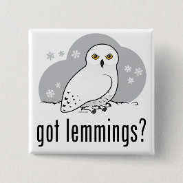 Bóton Quadrado 5.08cm lemmings obtidos?
