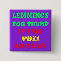 LEMMINGS PARA TRUMP, LEVE A AMÉRICA PARA O CLIFF
