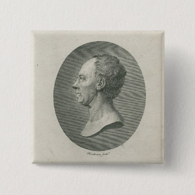 Bóton Quadrado 5.08cm Leonhard Euler (Frente)