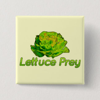 Bóton Quadrado 5.08cm Lettuce Prey