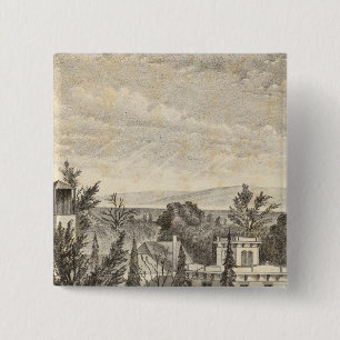 Bóton Quadrado 5.08cm Lewelling res, fazenda