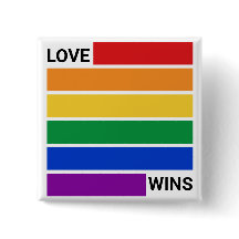 LGBTQ Rainbow, Love Win