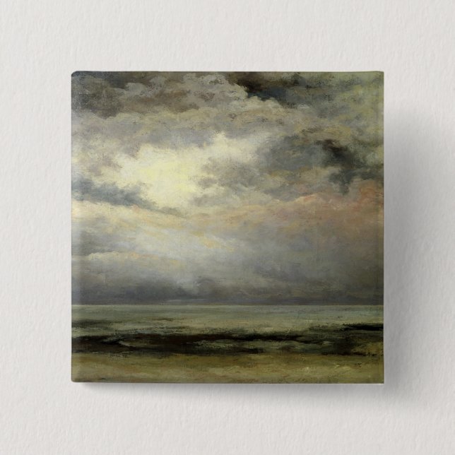 Bóton Quadrado 5.08cm L'Immensite (Frente)