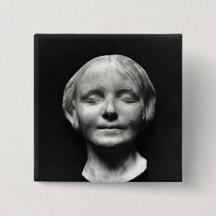 Bóton Quadrado 5.08cm L'Inconnue de la Seine'