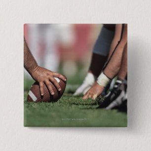 Bóton Quadrado 5.08cm Linha do futebol de luta