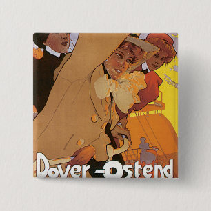 Bóton Quadrado 5.08cm Linha Dover-Ostend