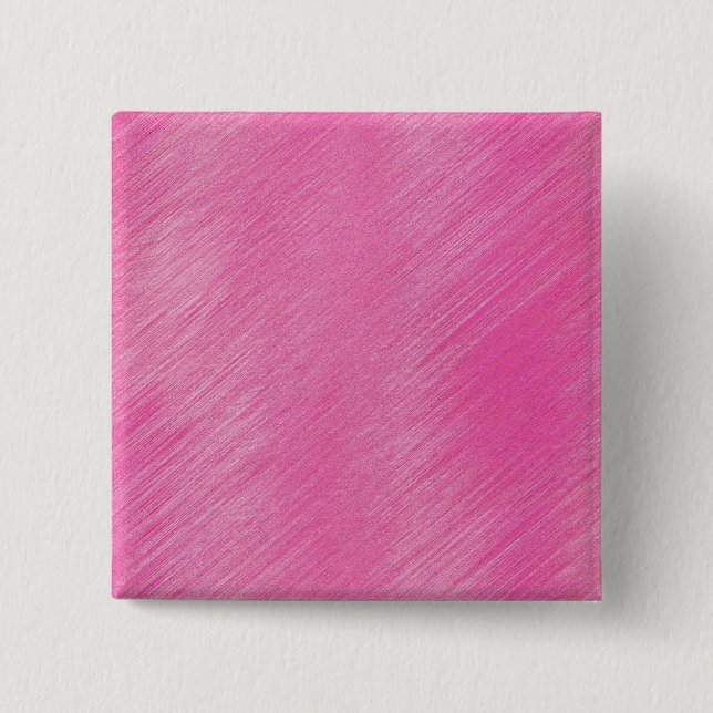 Bóton Quadrado 5.08cm Linhas Rosa (Frente)