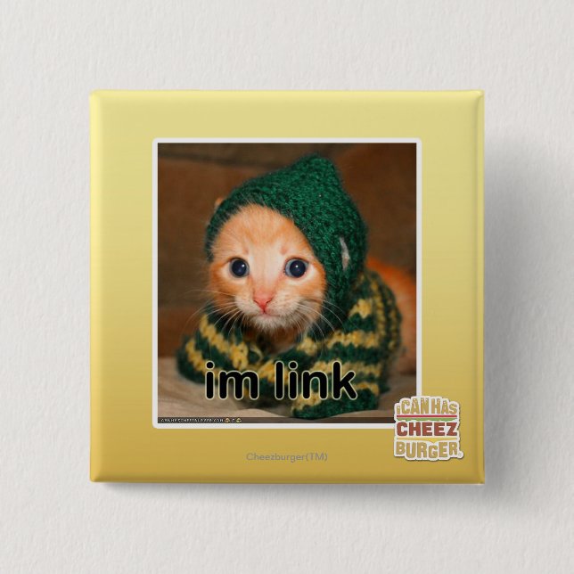 Bóton Quadrado 5.08cm link do im (Frente)