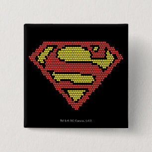 Bóton Quadrado 5.08cm Lite-Brite S-Shield