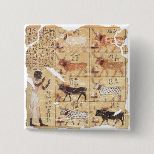 Bóton Quadrado 5.08cm Livro do Morto Maiherperi-1479bc