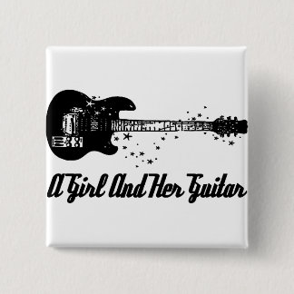 Bóton Quadrado 5.08cm Logotipo 2" Pin/botão