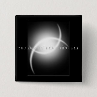 Bóton Quadrado 5.08cm logotipo/botão