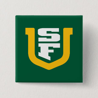 Bóton Quadrado 5.08cm Logotipo da UOSF