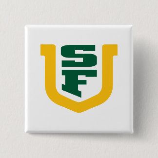 Bóton Quadrado 5.08cm Logotipo da UOSF