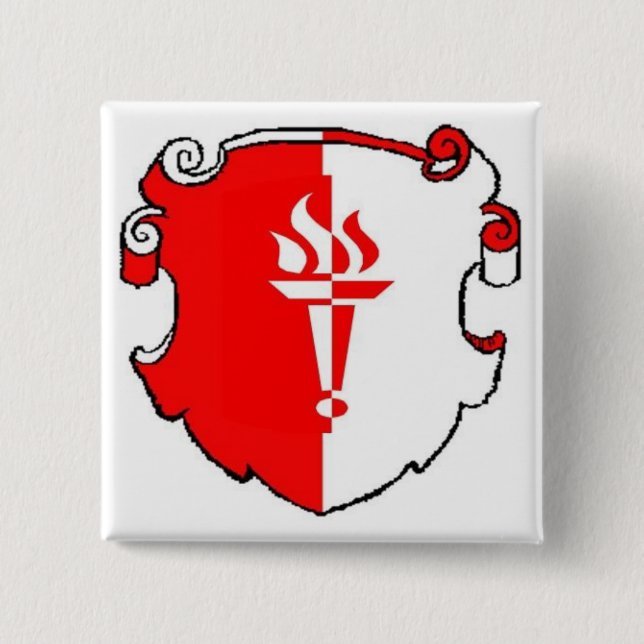 Bóton Quadrado 5.08cm Logotipo de OSRP (Frente)