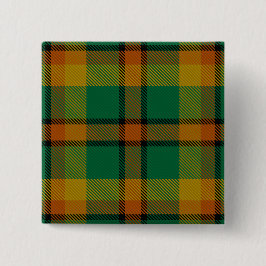 Bóton Quadrado 5.08cm Londonderry County Irish Tartan