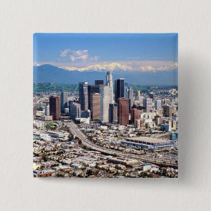 Bóton Quadrado 5.08cm Los Angeles