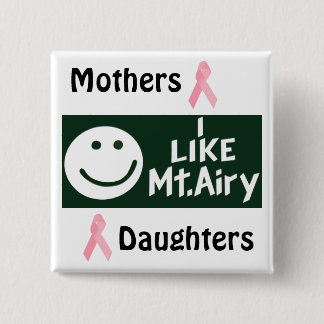 Bóton Quadrado 5.08cm LOUCO para o botão quadrado pairoso do Mt.