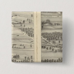 Bóton Quadrado 5.08cm Louis, Missouri 18