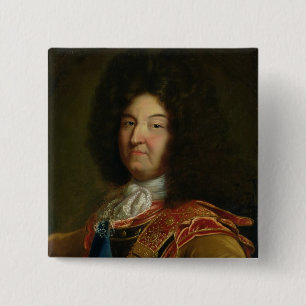 Bóton Quadrado 5.08cm Louis XIV