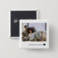 Love Heart Text e 2 Fotografias