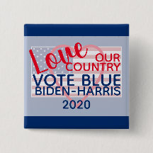 Love Our Country Vote Blue Biden-Harris 2020
