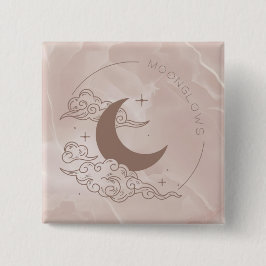 Bóton Quadrado 5.08cm Luarados