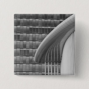 Bóton Quadrado 5.08cm Luxemburgo, Cidade do Luxemburgo, Plataforma Kirch