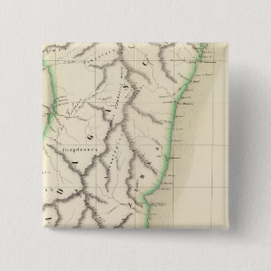 Bóton Quadrado 5.08cm Madagáscar África 56