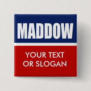 BÓTON QUADRADO 5.08CM MADDOW 2012