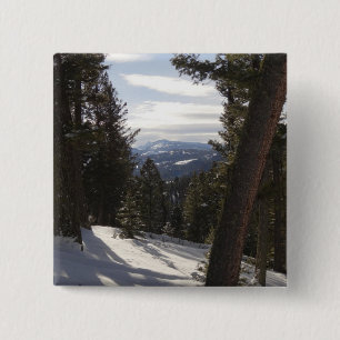 Bóton Quadrado 5.08cm Madison Mountain em inverno em Montana