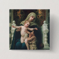 Madonna e botão da criança