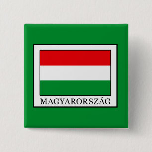 Bóton Quadrado 5.08cm Magyarorszag