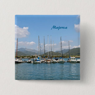 Bóton Quadrado 5.08cm Maiorca